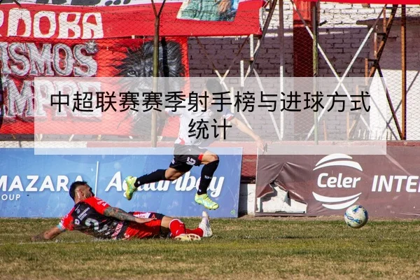 中超联赛赛季射手榜与进球方式统计